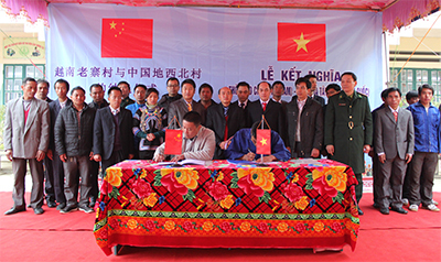 Sự sáng tạo của đối ngoại biên phòng